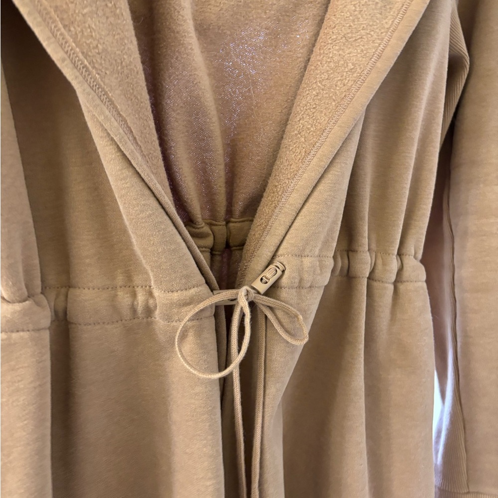 Beyond Yoga Tan Teddy Jacket